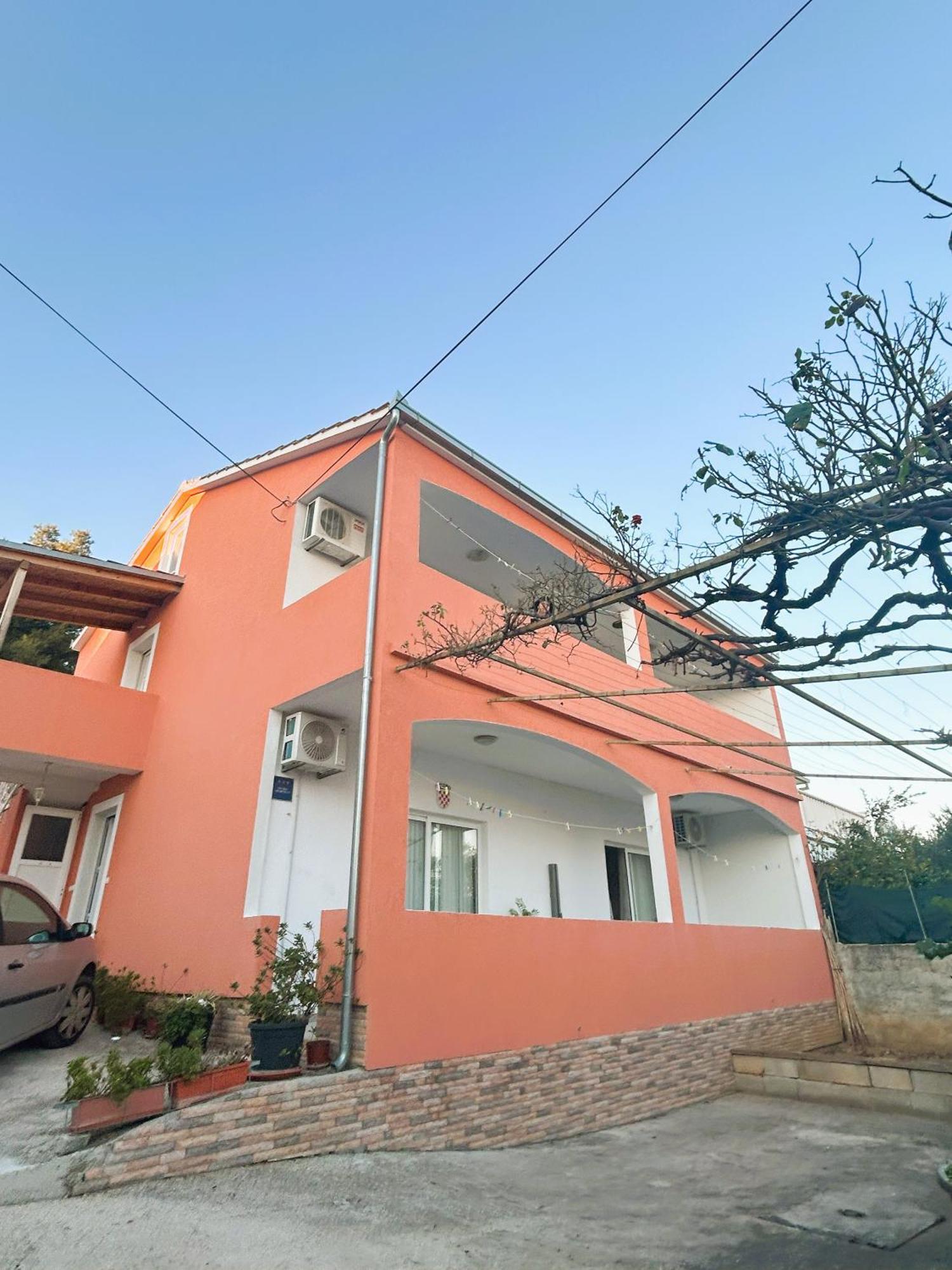 Apartments Valjan Trogir Exterior foto